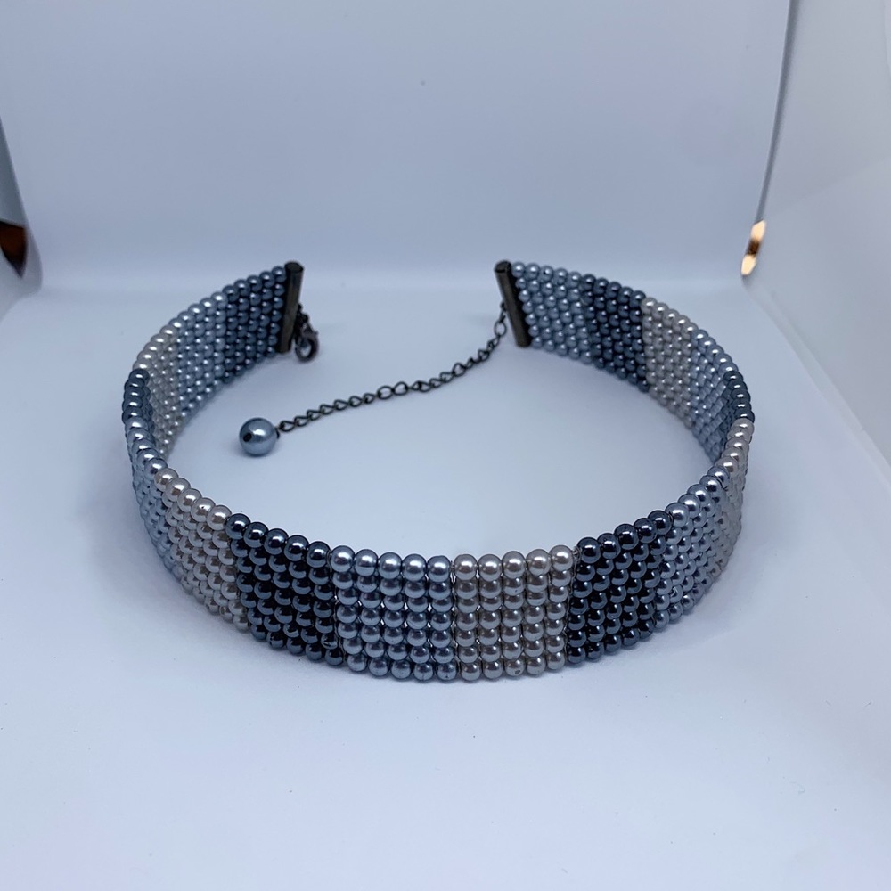 Stunning Beaded Chocker